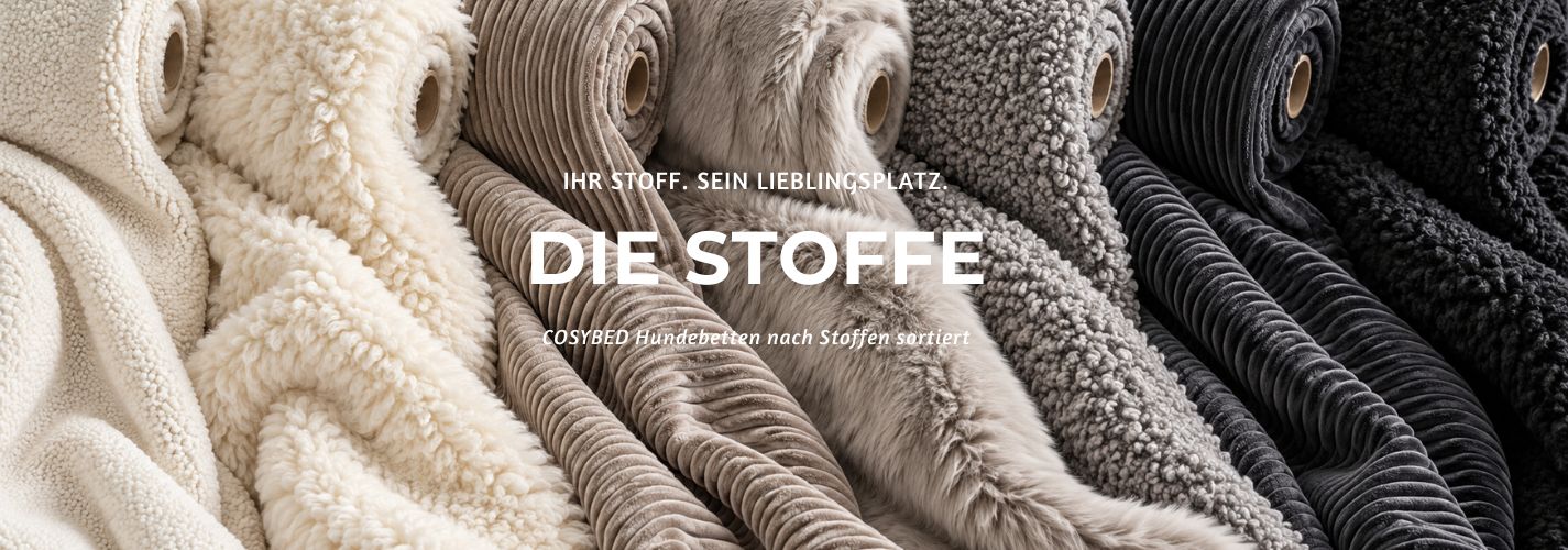 DIE STOFFAUSWAHL